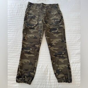 Banana Republic Camouflage Pants